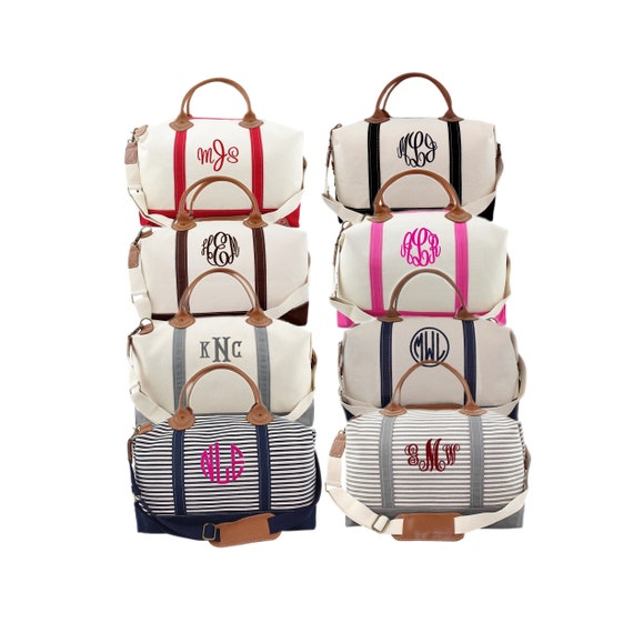 Personalized weekender bag best sale