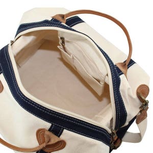 Personalized Weekender Bag, Monogram Weekender Bag, Monogrammed Weekender Duffel Bag, Personalized Travel Bag, Graduation Gift, Wedding Gift image 8