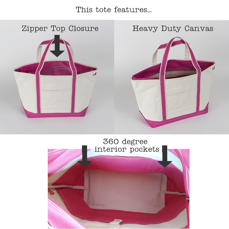 Horse Barn Tote Bag Equestrian Tote Bag Zipper Top Tote Etsy