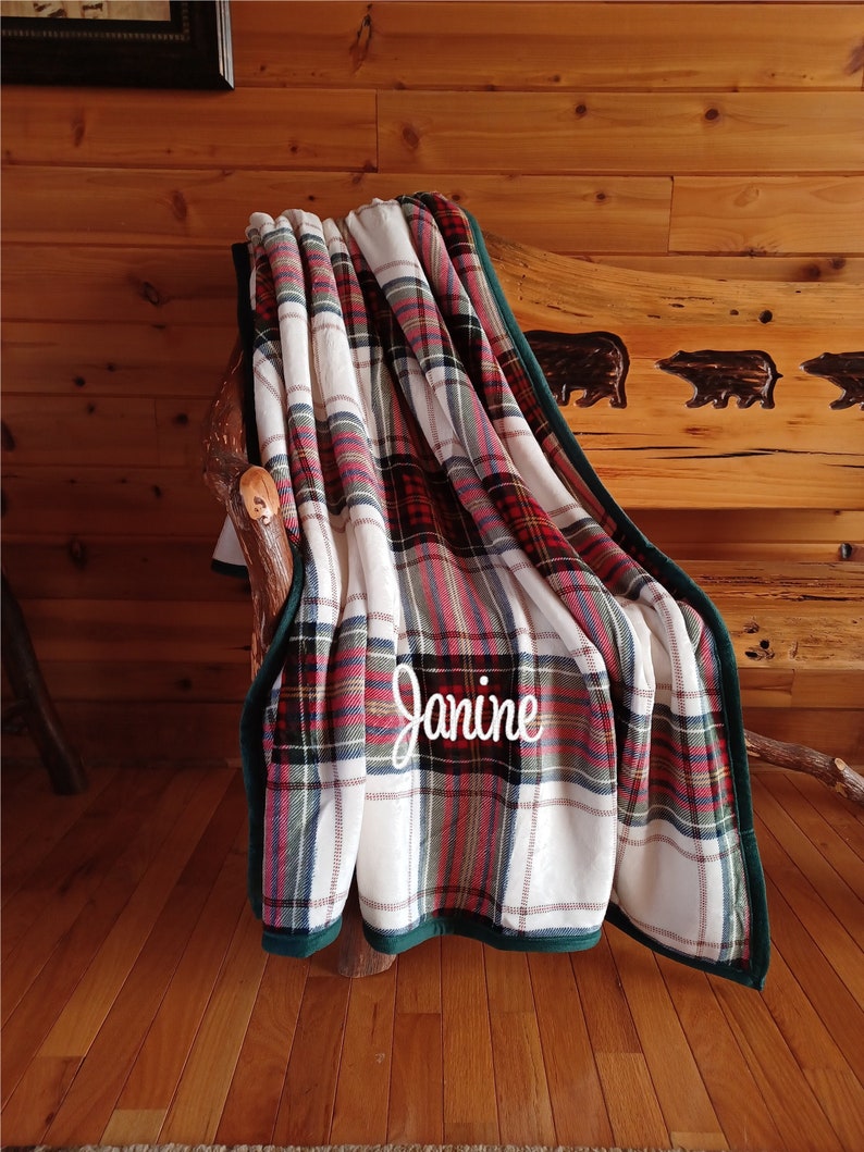 PrettyPersonalGifts Throw Blanket - Thumbnail 3