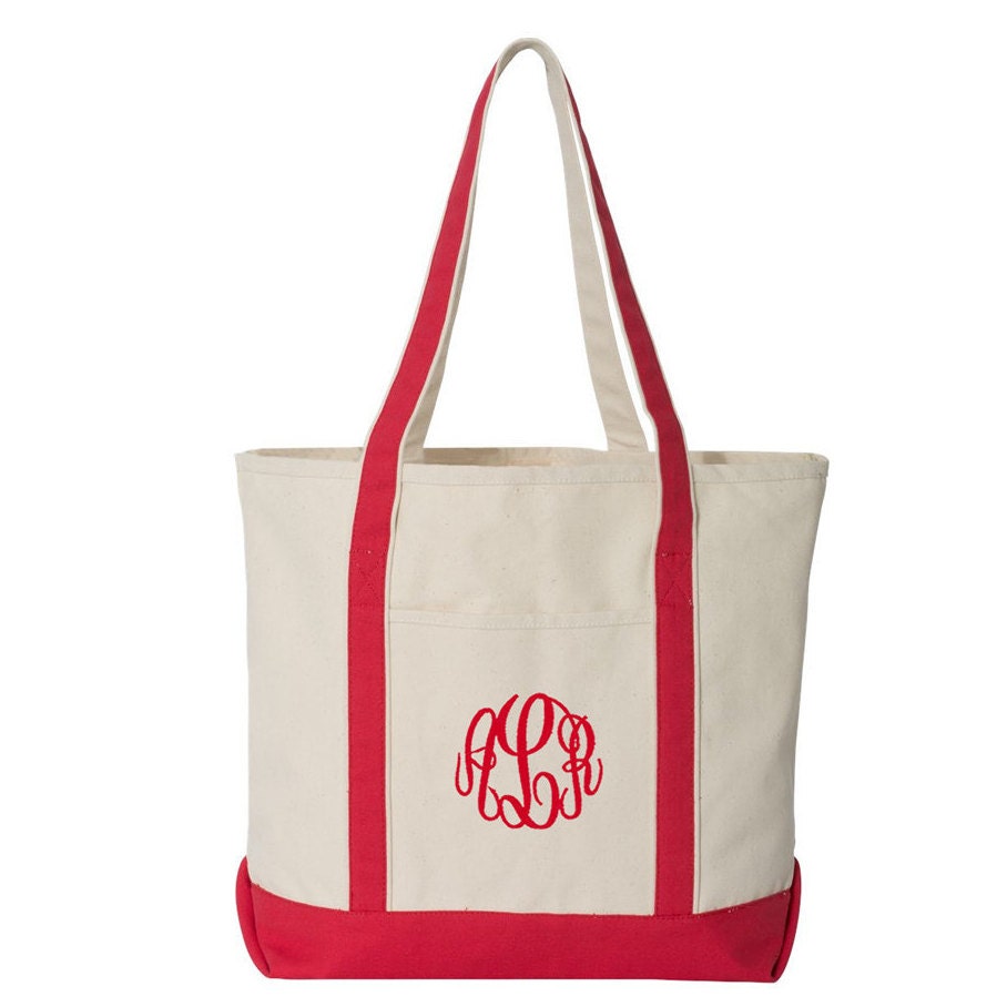 the monogram mini tote bag