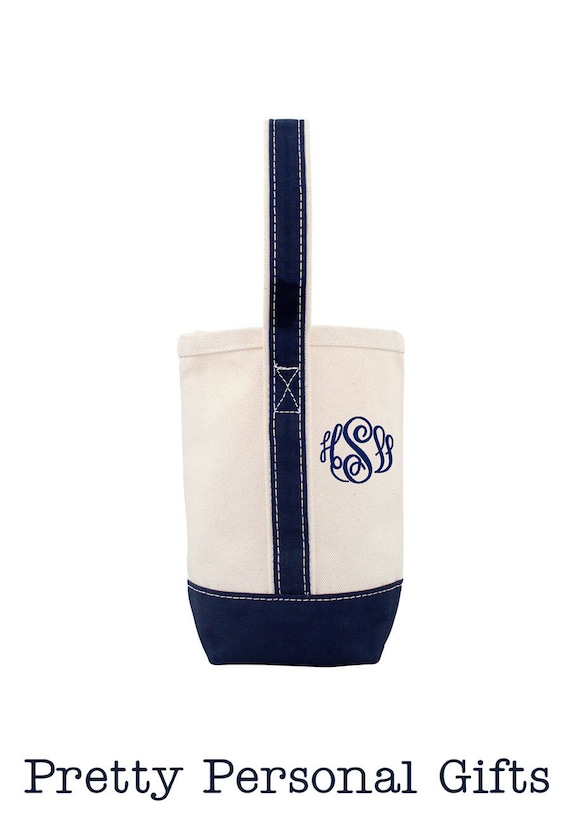 canvas wine bottle bags