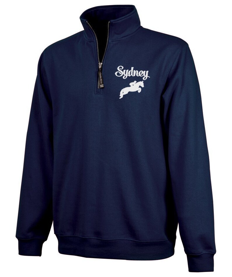 Horse Apparel, Personalized Horse Sweatshirt, Horse Competition Apparel, Horse Lover Gifts