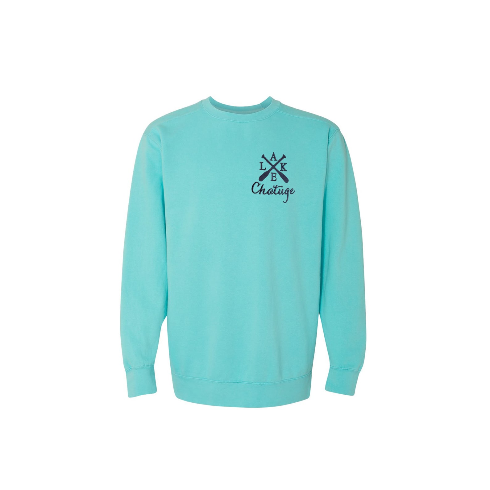 Lake Sweatshirt Comfort Colors Crew Neck Sweatshirt Custom - Etsy