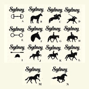 Personalized Horse Quarter Zip Adult Size Sweatshirt: Embroidered Equestrian Apparel Gift zdjęcie 3