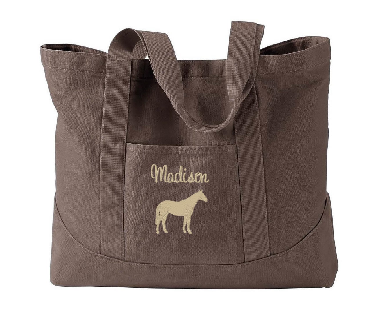 Riding Bag, Barn Bag, Horse Bag, Horse Tote Bag, Personalized Riding Tote, Tack Bag, Barn Tote, Personalized Horse Bag, Horse Gift