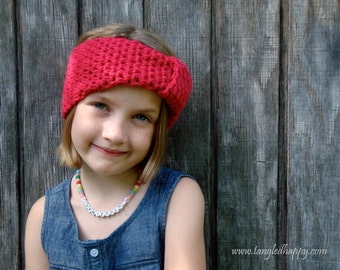 Instant Download - CROCHET PATTERN Easy Turban Headband