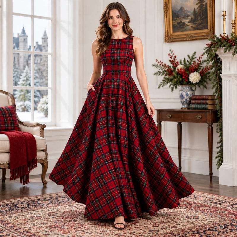 Scottish Ball Dress - Etsy