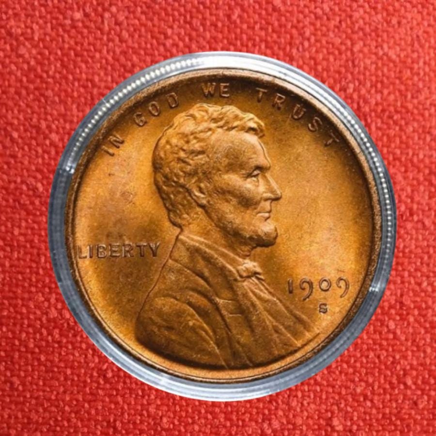 One cent 1909 vdb - Etsy 日本