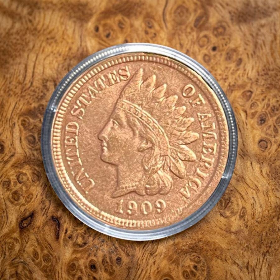One cent 1909 vdb - Etsy 日本