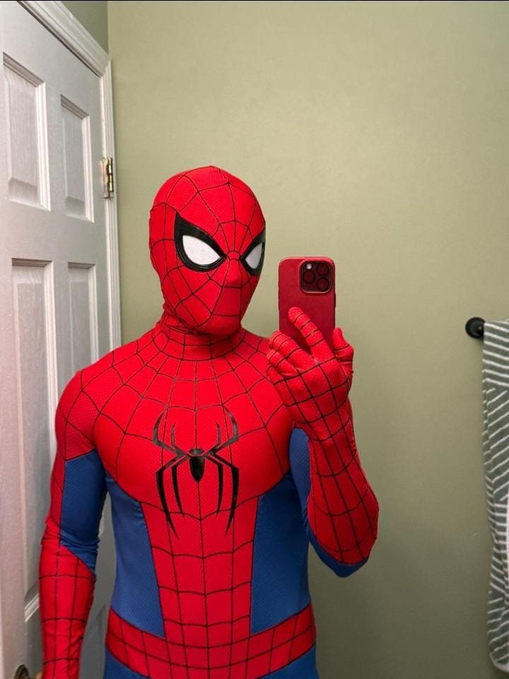 Women spiderman suit - Etsy 日本