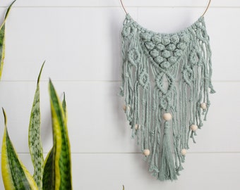 Macrame Dreamcatcher, Dreamcatcher Wall Hanging, Macrame Wall Hanging, Modern Macrame, Macrame Dreamcatcher Wall Decor, Nursery Decor, Boho