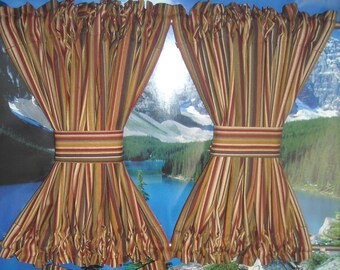 Vw Van Curtains Etsy