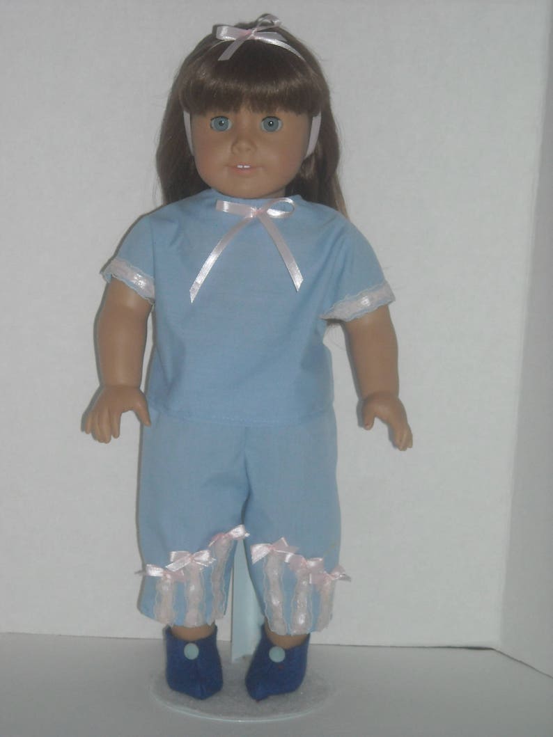American Girl 18-inch Doll Blue Robes and Pajamas with Sippers Choice of 4 Styles