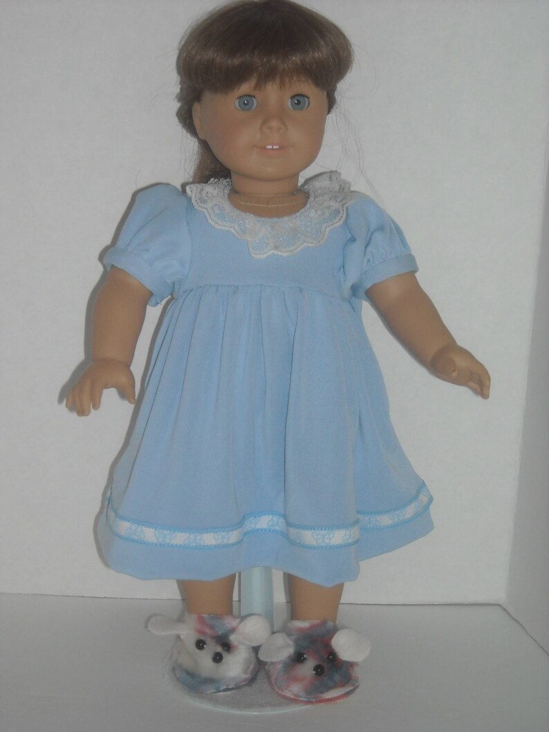 American Girl 18-inch Doll Blue Robes and Pajamas with Sippers Choice of 4 Styles