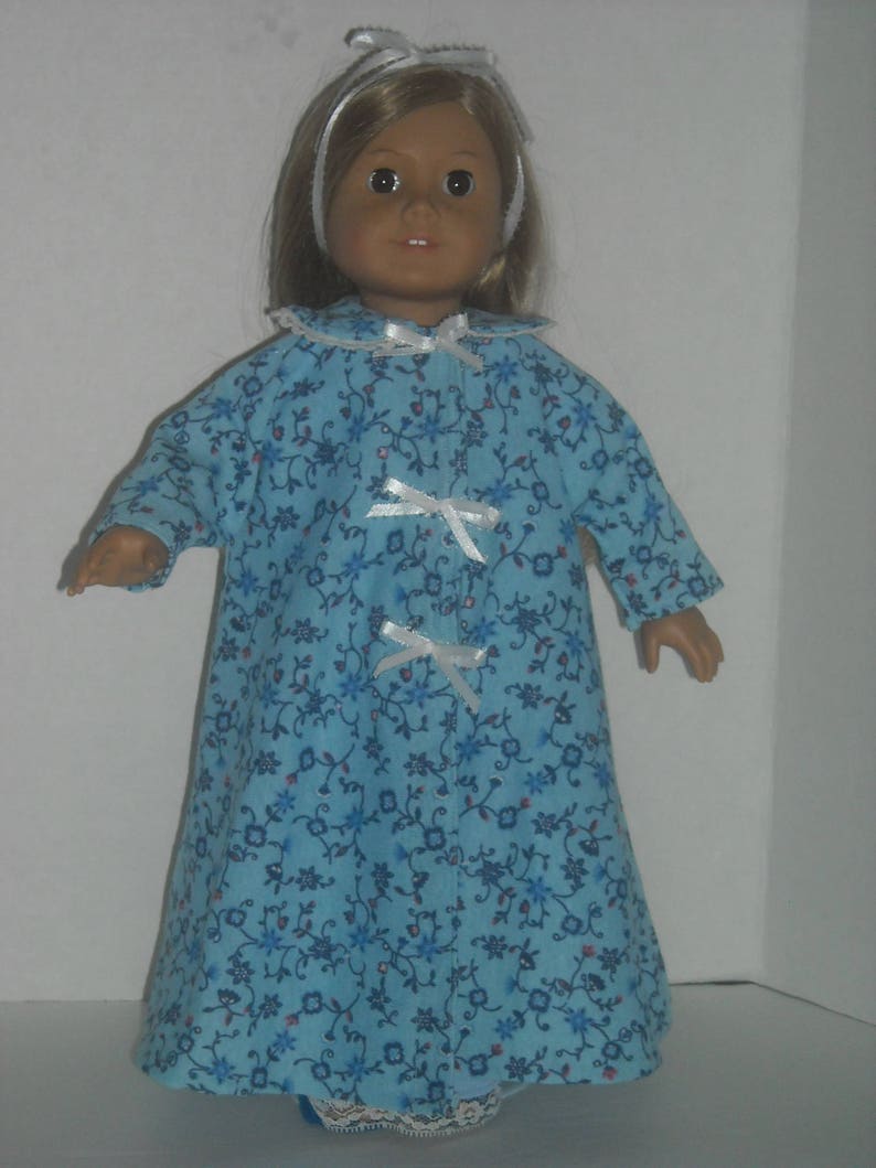 American Girl 18-inch Doll Blue Robes and Pajamas with Sippers Choice of 4 Styles
