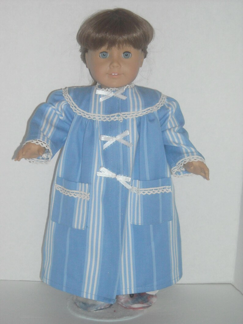 American Girl 18-inch Doll Blue Robes and Pajamas with Sippers Choice of 4 Styles