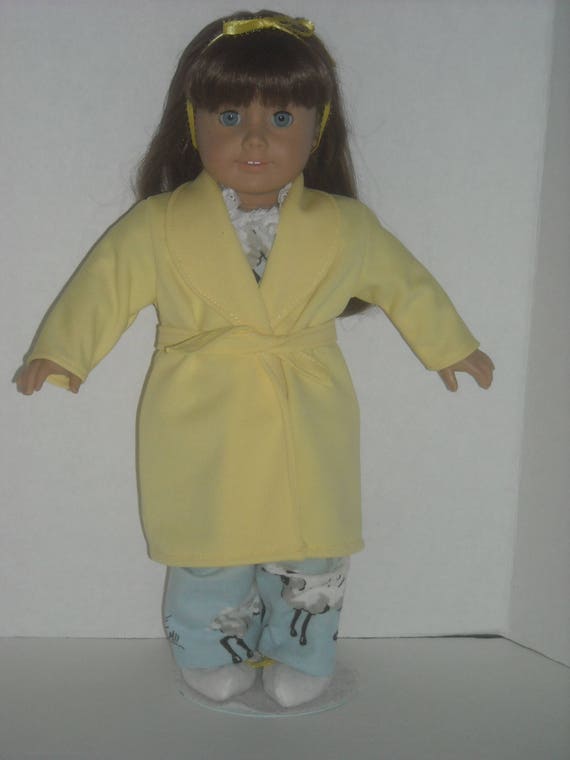 American Girl 18-inch Doll Blue Robes and Pajamas with Sippers Choice of 4 Styles