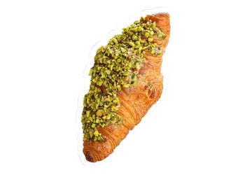 Pistachio Croissant Sticker (V Celine PFW Moment)