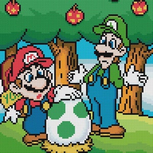 What&#39;s This Cross Stitch Pattern