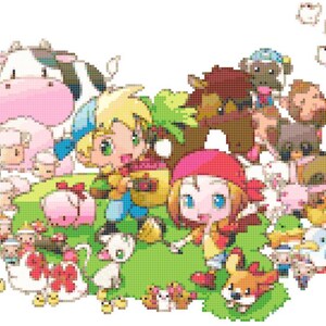 Harvest Moon Bauern & Tiere