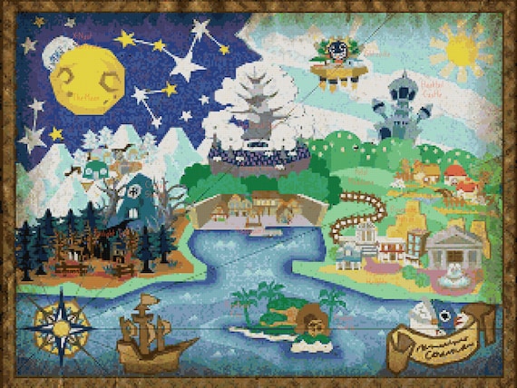 Paper Mario The Thousand Year Door Coloring Pages