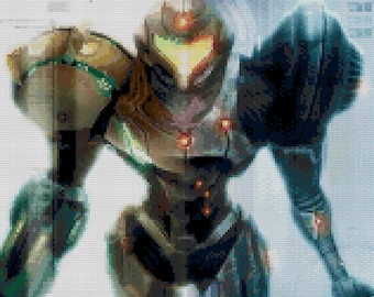 Metroid Echoes Cross Stitch Pattern