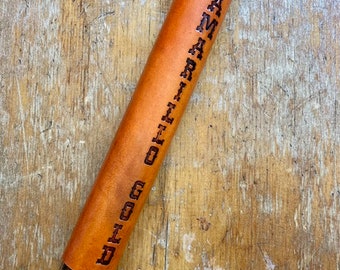 Custom Leather and Wood Beer Tap Handle, Personalized Beer Pull, Beer Tap handles, Man Cave, Custom Fathers day gift