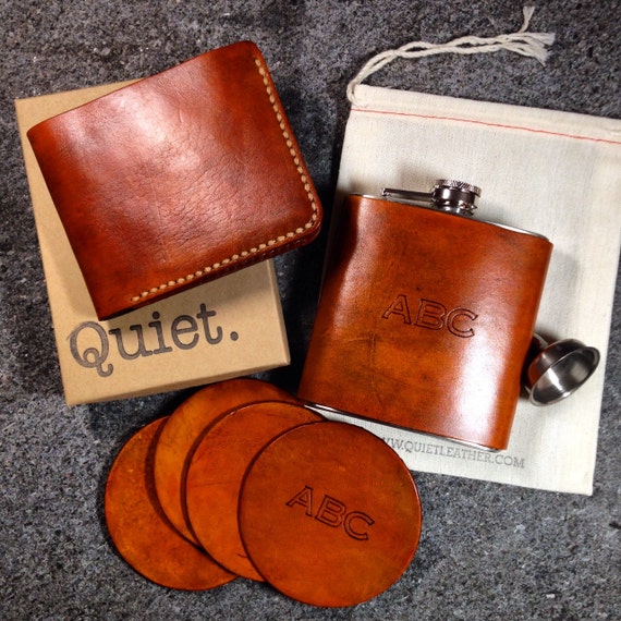 personalized groomsmen gift set