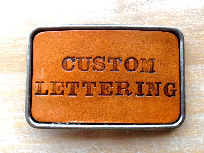 Custom Belt Buckle, Mens Belt Buckle, Belt Buckle, Personalized Belt Buckle, Groom Gift, Groomsmen Gifts, Gift For Him, Fathers day gift image 2