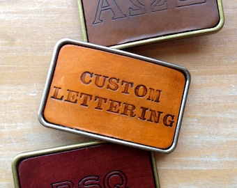 Custom Belt Buckle, Mens Belt Buckle, Belt Buckle, Personalized Belt Buckle, Groom Gift, Groomsmen Gifts, Gift For Him, Mens Leather Belt