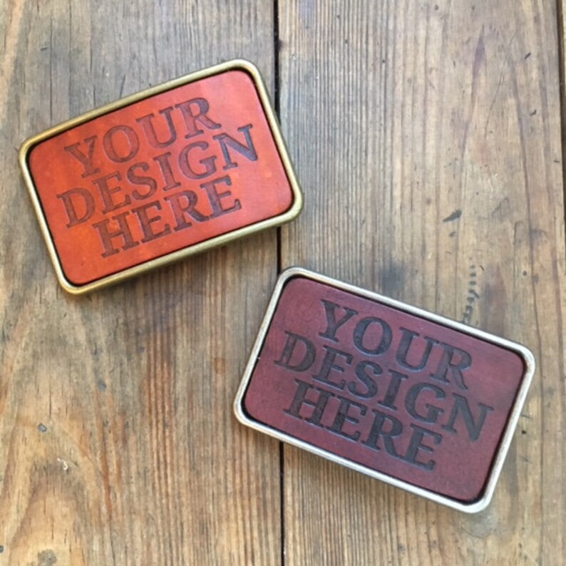 Design Your Own Belt Buckle Custom Belt Buckle Groomsman - Etsy