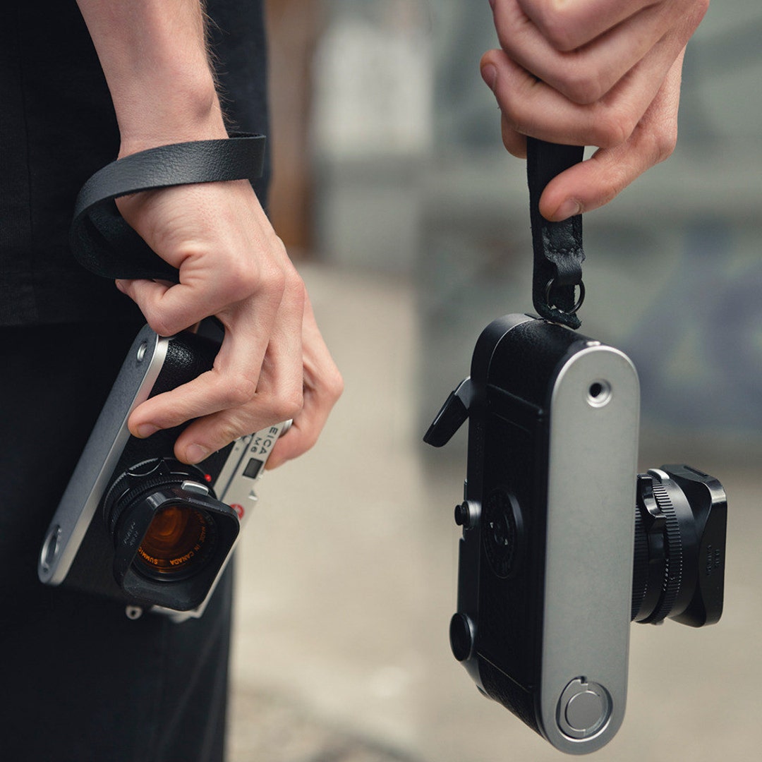 Leather Camera Wrist Strap, DSLR Camera Straps, Photographer Gift