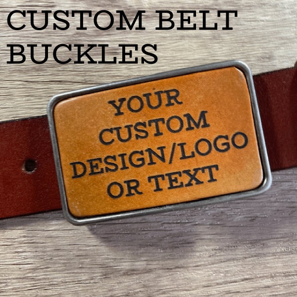 Design Your Own Belt Buckle, Custom Belt Buckle, Groomsman Gift, Wedding Mens Accessories, Fathers day gift