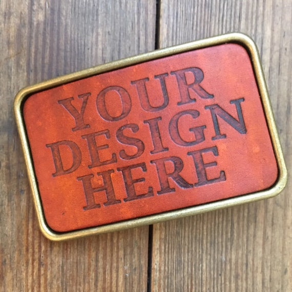Design Your Own Belt Buckle Custom Belt Buckle Groomsman Etsy