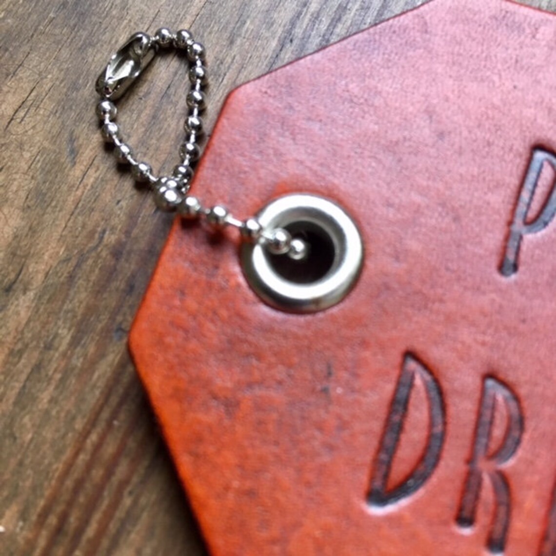 Funny Leather Luggage Bag Tag Choose Your Color Etsy