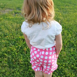 Simply Sweet Shorts - Girl's Short PDF Pattern. Girl PDF Sewing Pattern ...