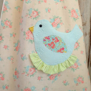 Pretty Bird Pocket Easter Dress PDF Pattern. Sewing Pattern for Girls. Sizes 1 9/10 included image 5