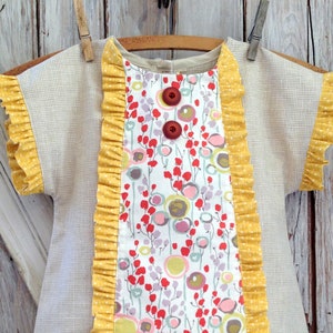 Suzie Q Baby Girl PDF Dress Pattern. Baby pattern. Sizes NB, 6m, 12m, 18m, 24m included image 4
