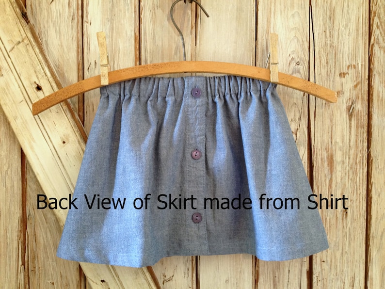 Ruby Jean's 30 Minute Skirt Girl's Skirt Pattern PDF. Girl Sewing Pattern. PDF Pattern. Toddler Pattern. Sizes 1-10 image 5