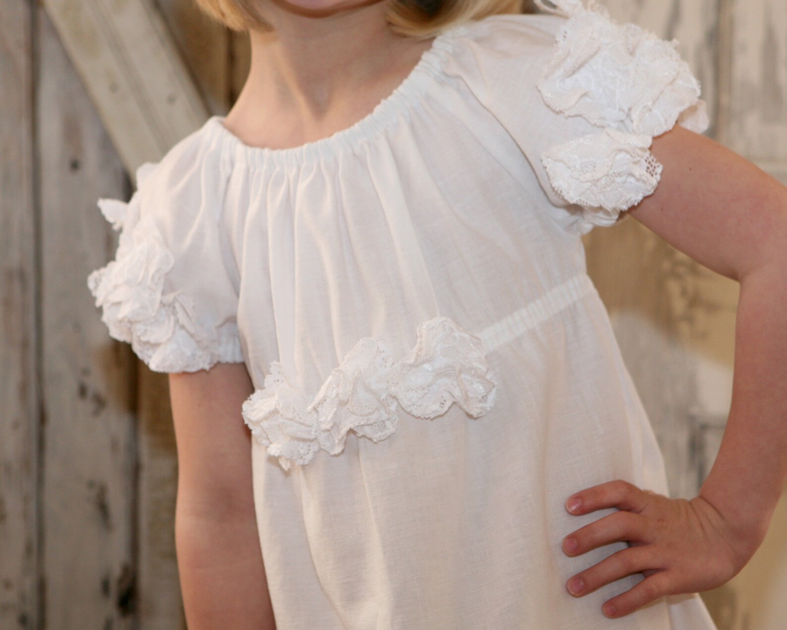Peony Floral Dress main image 1