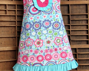 JuneBerry Top and Bloomer  - PDF Top Pattern  Girl&#39;s Sewing Pattern. Girl&#39;s Top Pattern. Toddler Top Pattern sizes 3m - 5