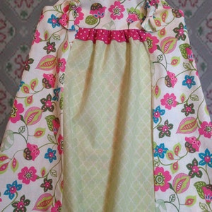 Forget-Me-Knot Girl's Knot Dress Pattern PDF. Sewing Pattern for Girls. Sizes 1 9/10 included image 4