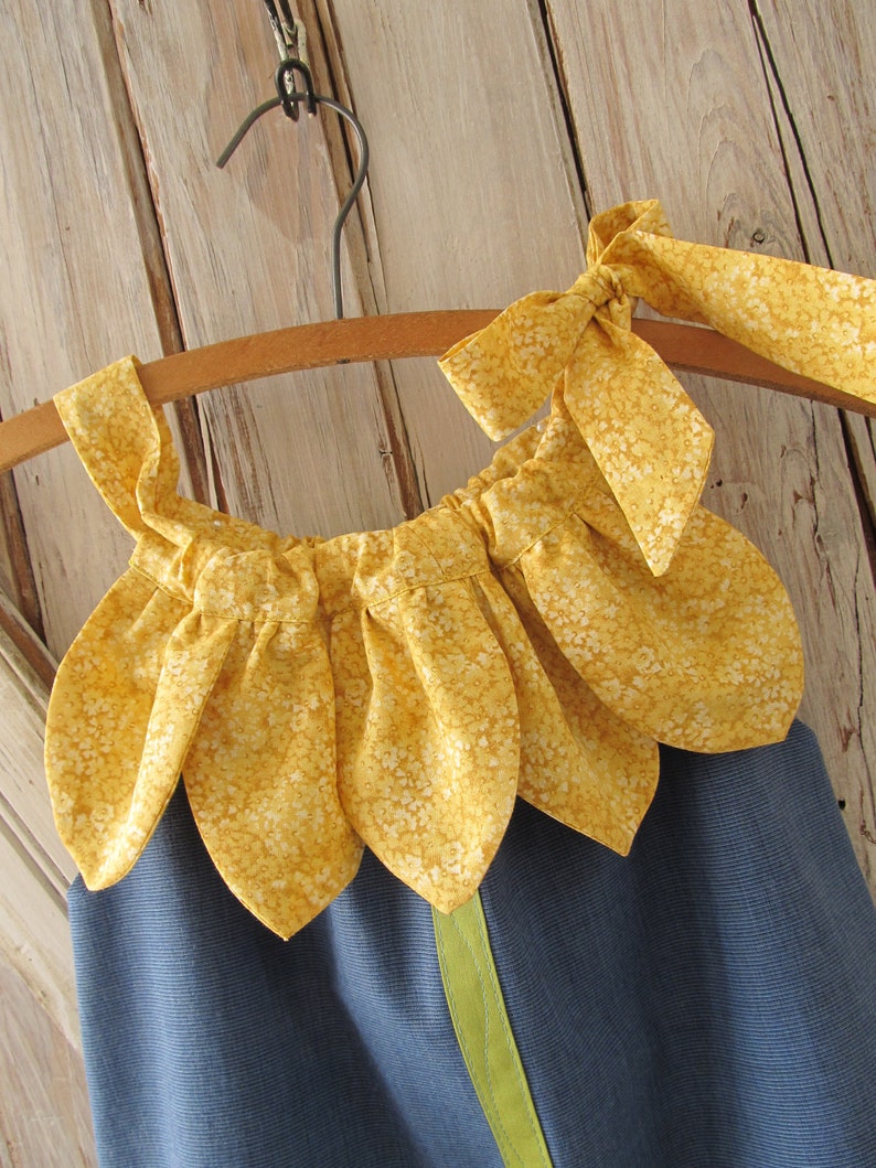 Sunny Flower Pillowcase Dress Girl Sewing Pattern PDF Etsy UK