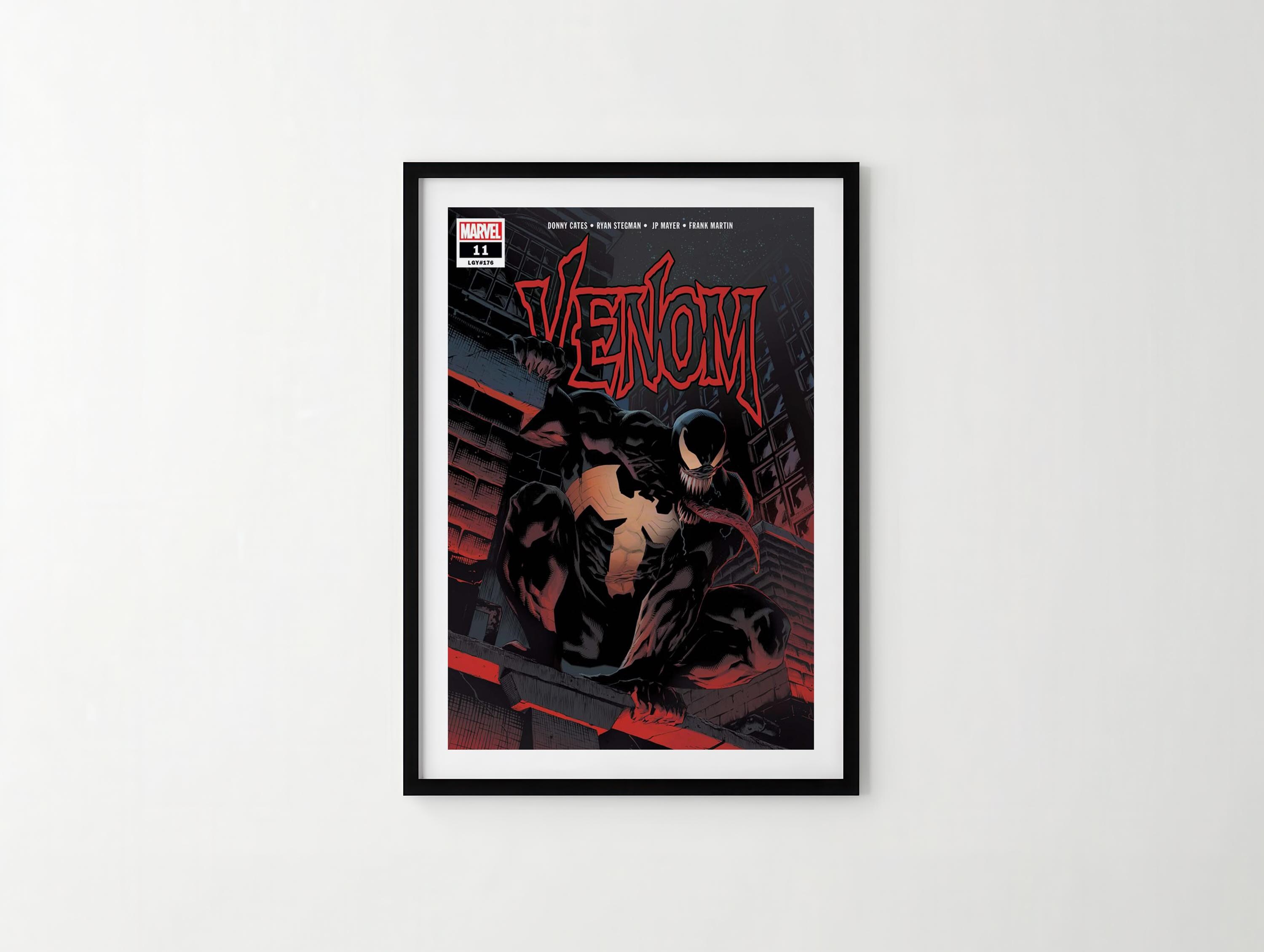 Vintage Venom Poster - Etsy