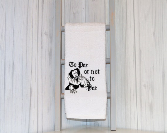 Novelty bathroom hand towels hotsell