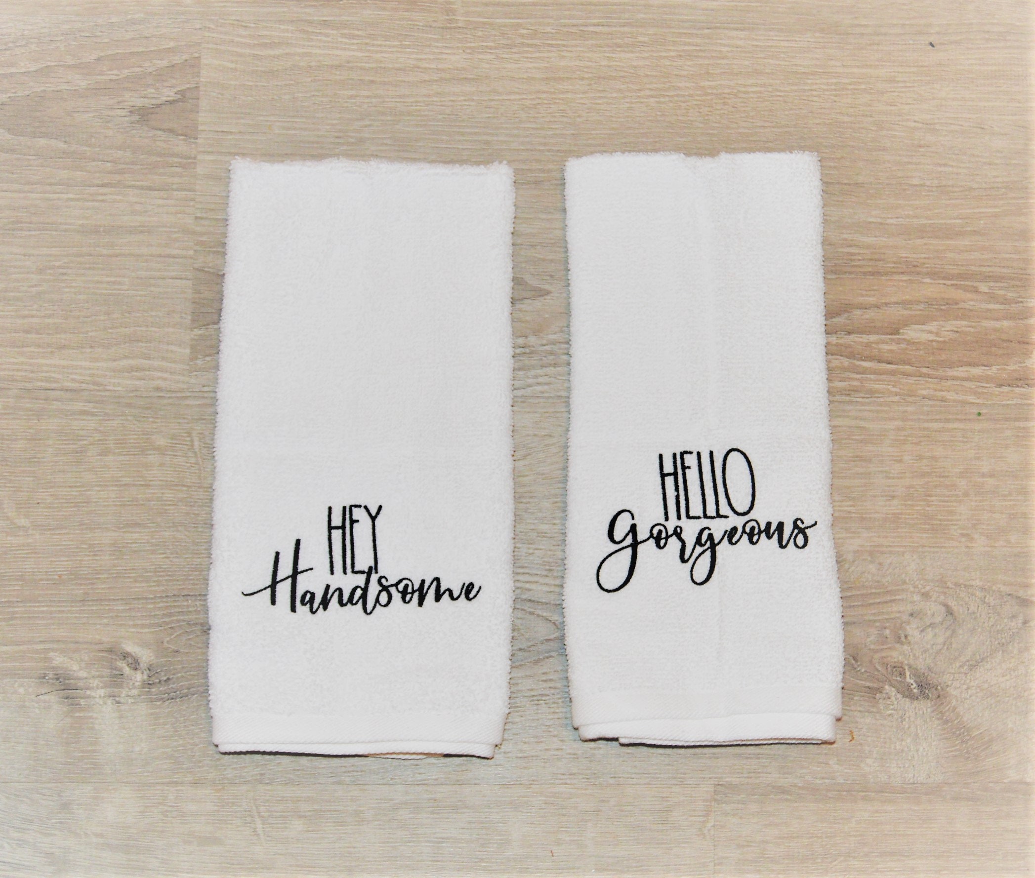 Hello gorgeous hand towels new arrivals
