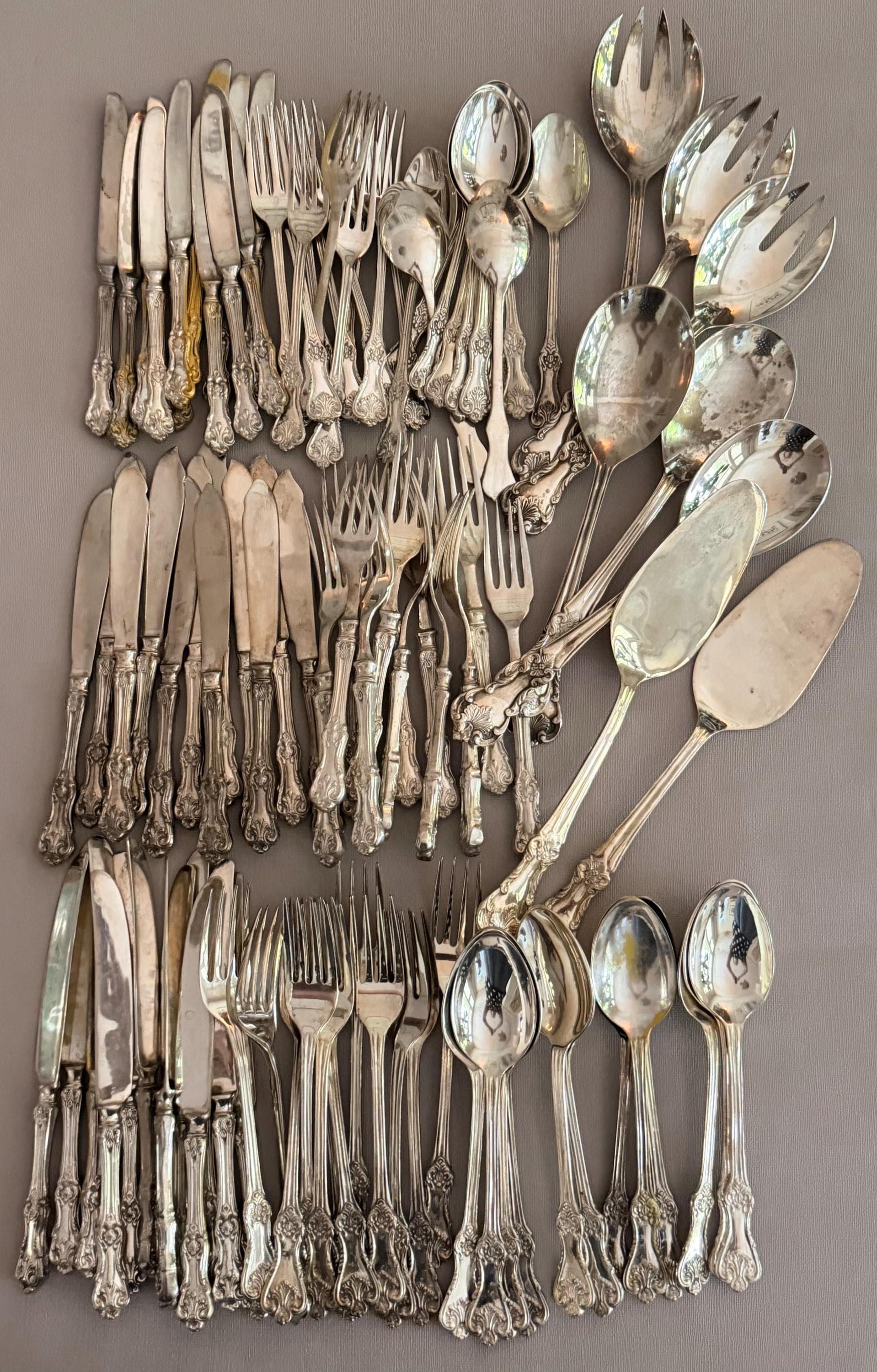 Louis Xv Cutlery - Etsy