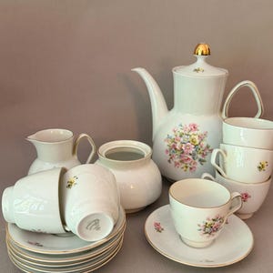 1960s coffee service