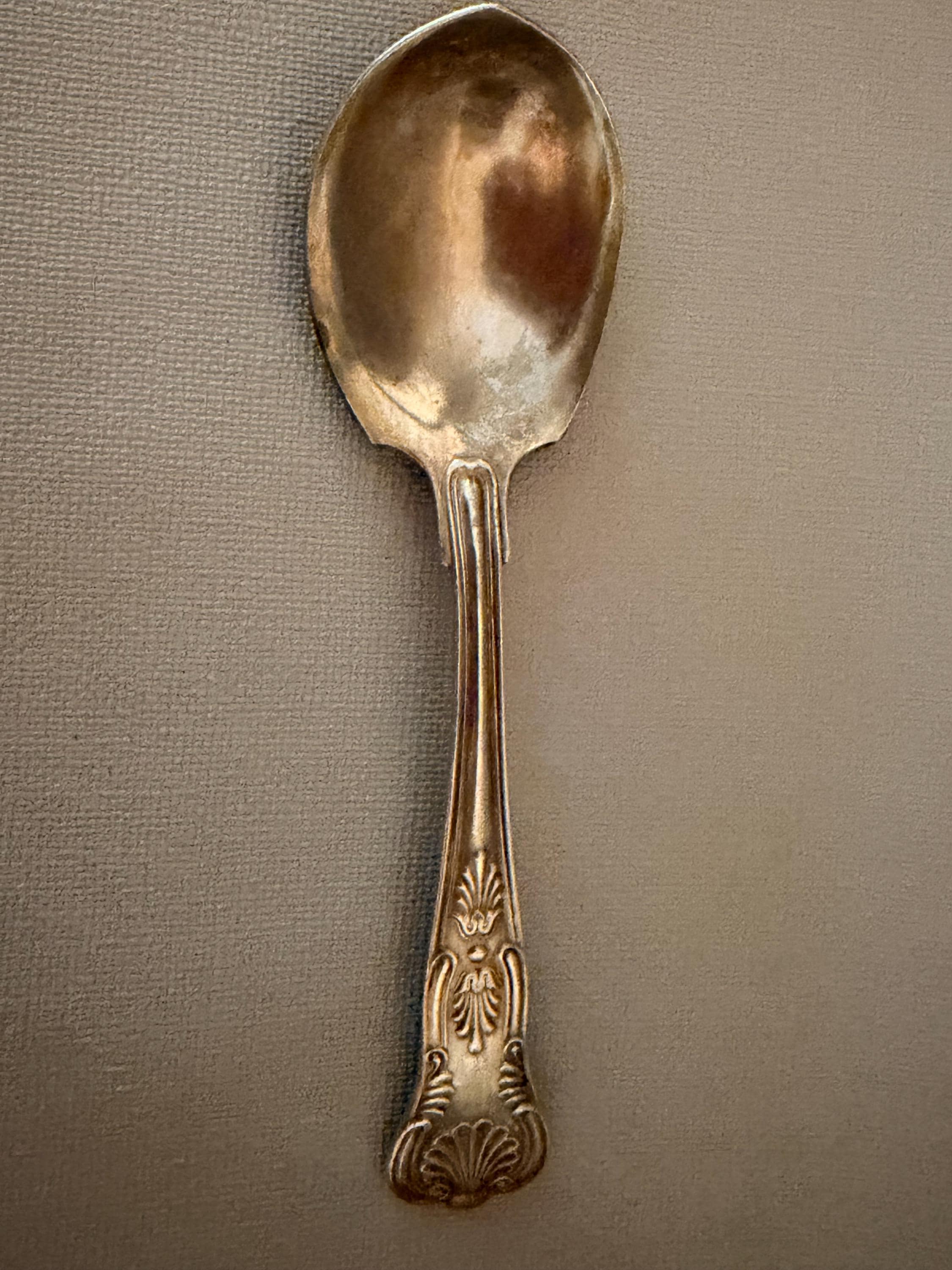 Vintage Us Navy Spoon - Etsy